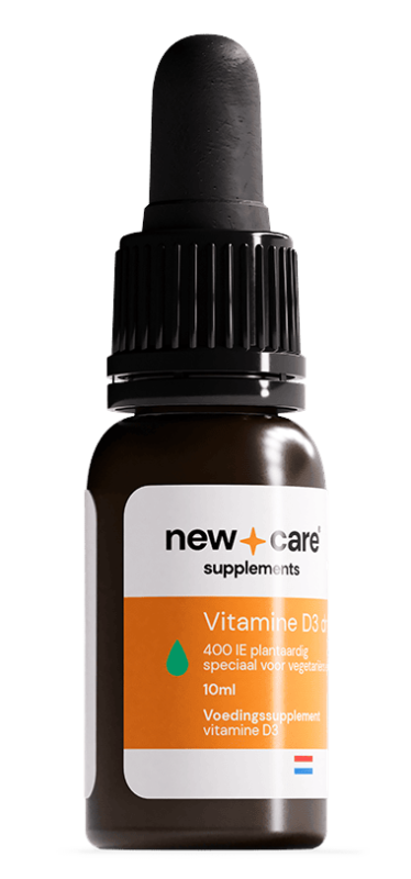 Vitamine D3 10 Mcg Plantaardig 10ml