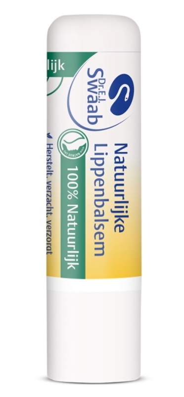 Lippenbalsem 100% Natuurlijk 5 Gram