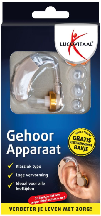 Gehoorapparaat 1 stuk