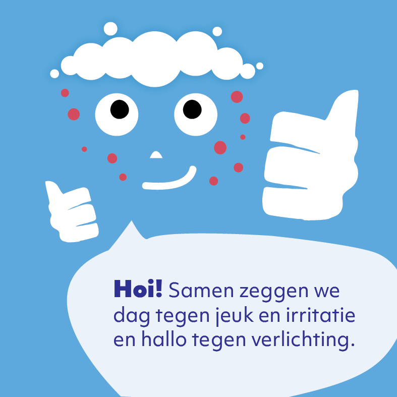 Kidsner Verkoelende Foam bij Waterpokken 100 ML
