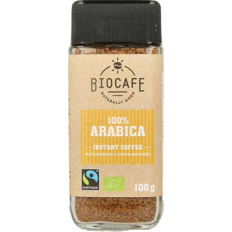 Instant koffie bio 100G