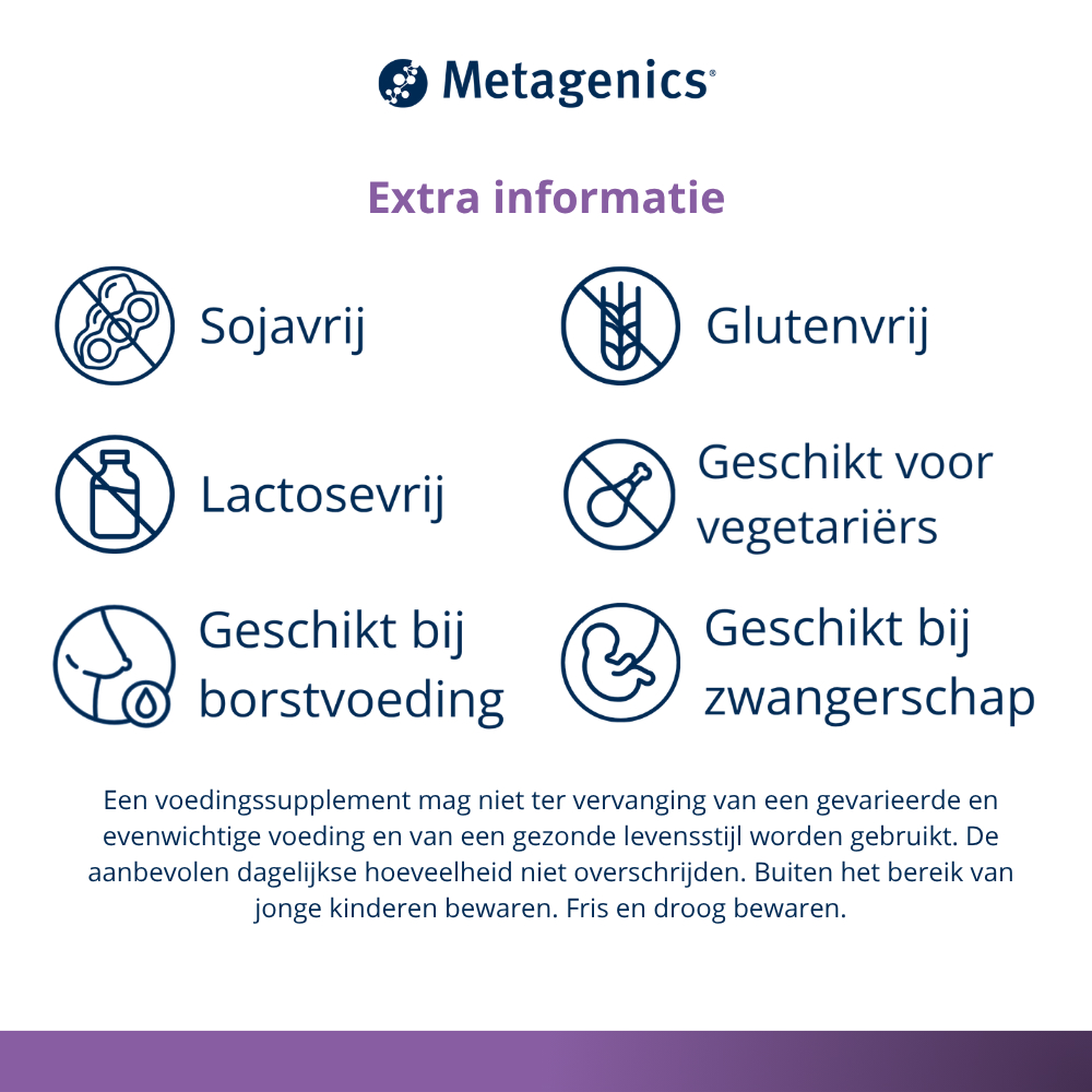 Metagenics MetaRelax 45 Tabletten
