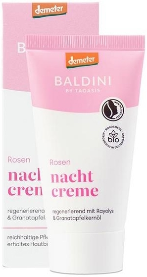 Nachtcreme rijk rose demeter 50ml