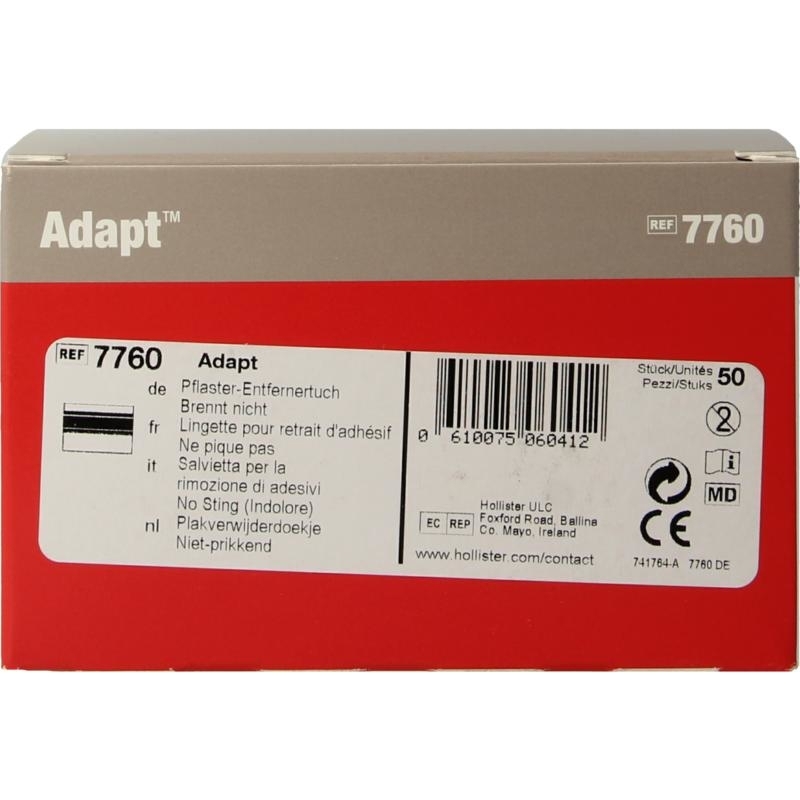 Removedoekjes adapt 50st