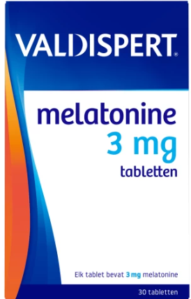 Melatonine 3 MG 30 Tabletten