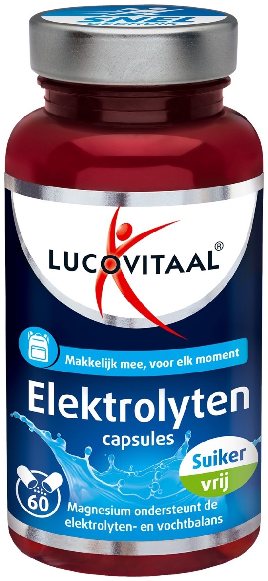 Lucovitaal Elektrolyten 60 capsules
