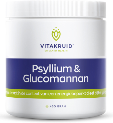 Vitakruid Psyllium & Glucomannan 450 gram