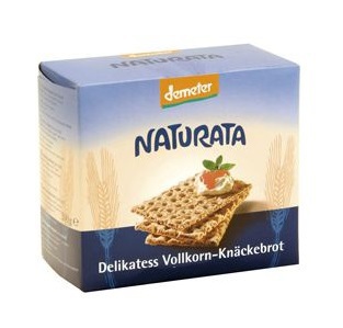 Demeter Knackebrod Volkoren bio 250gr