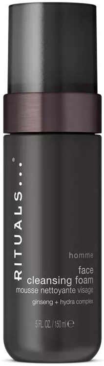 Rituals Homme Face Cleansing Foam 150 Ml 150ml