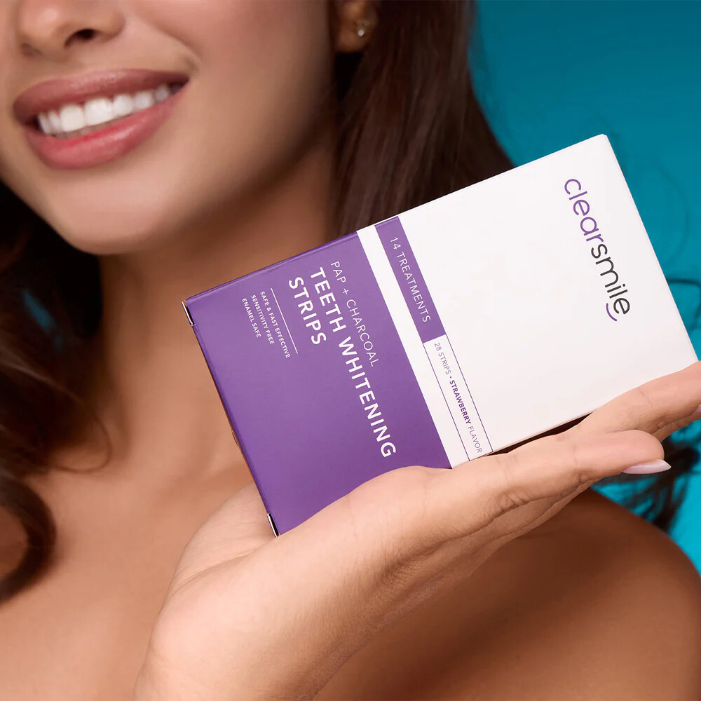 Clearsmile White Strips Charco 14st