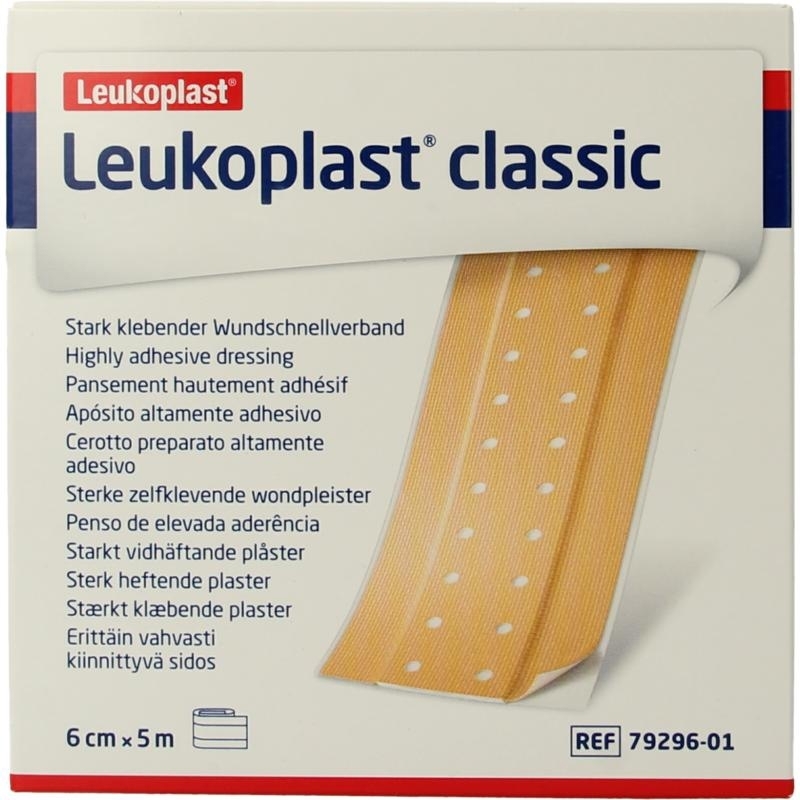 Leukoplast Classic 5m x 6cm 1st