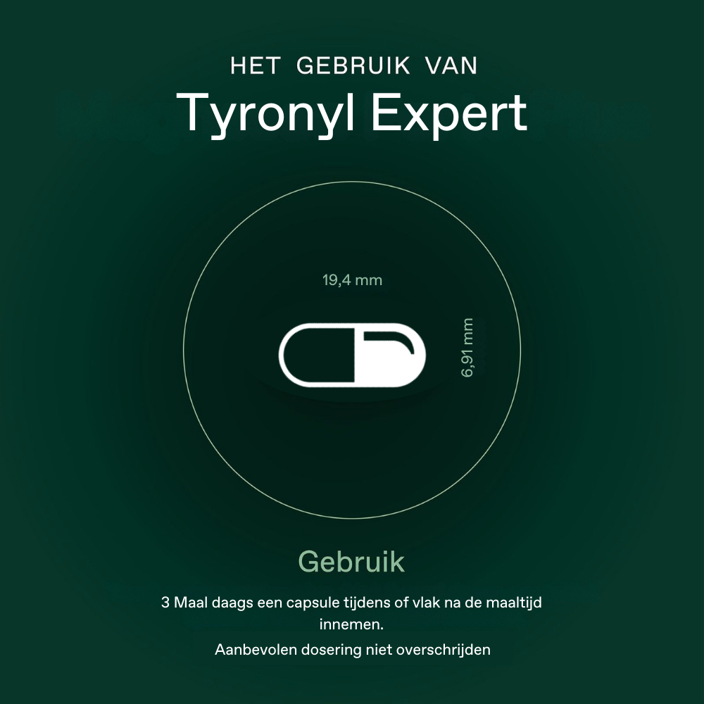 Bonusan Thyronyl Expert 90 Capsules