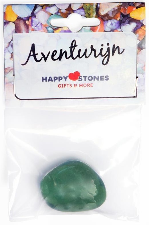 Steen Aventurijn 1 stuk