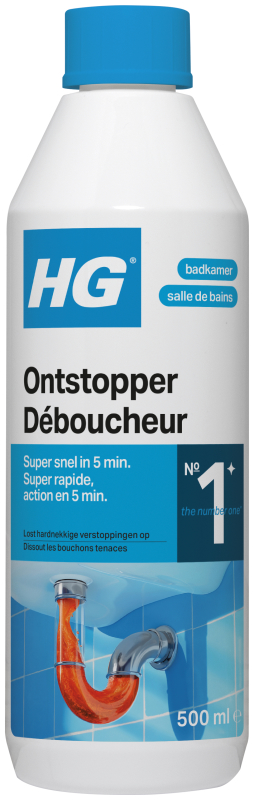 Ontstopper Vloeibaar 500ml