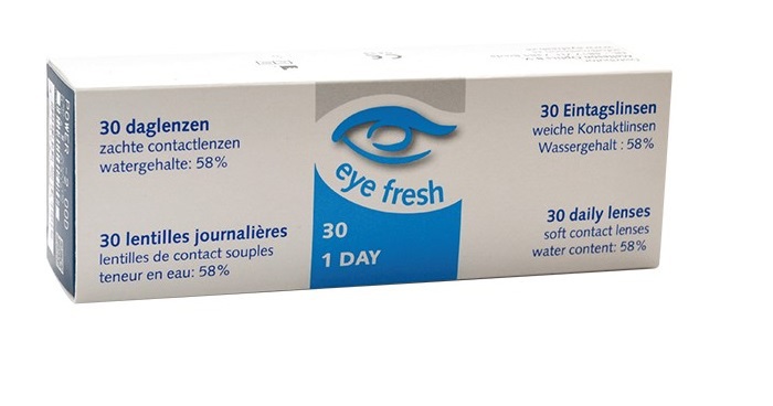 Daglenzen -6,00 30 stuks