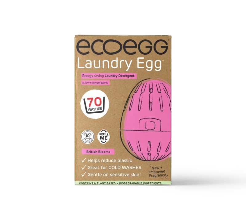 Laundry Egg Brittish Blooms 1 Stuk