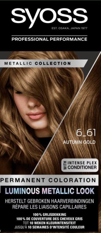 Metallic Autumn Gold 1 Stuk