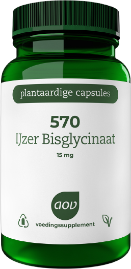 570 IJzer Bisglycinaat 90 vegacaps