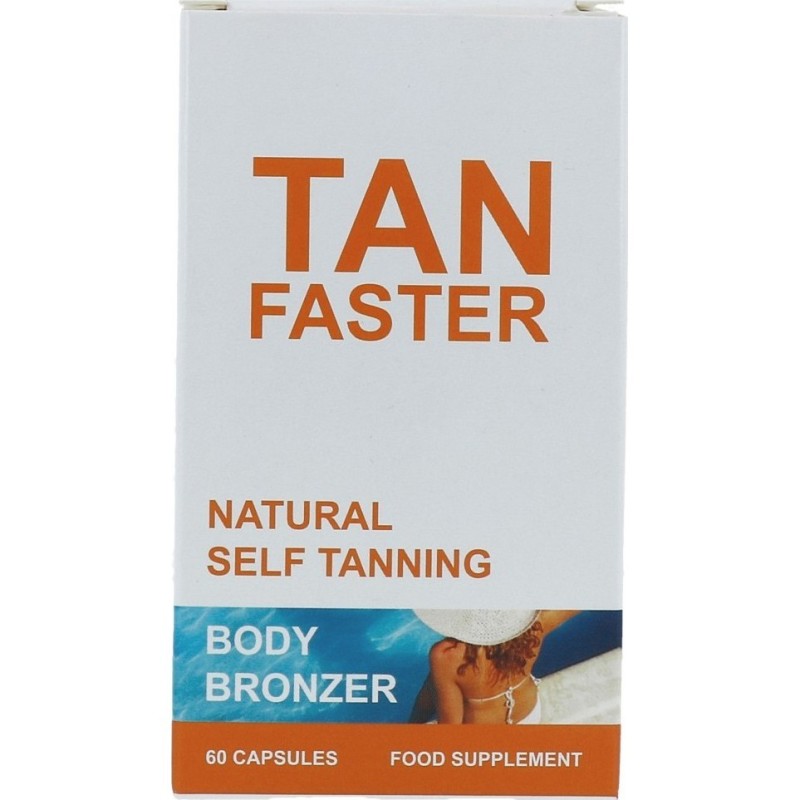 Tanfaster Supertan 60 Capsules