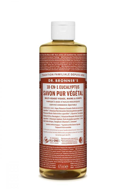 Liquid soap eucalyptus 475ml