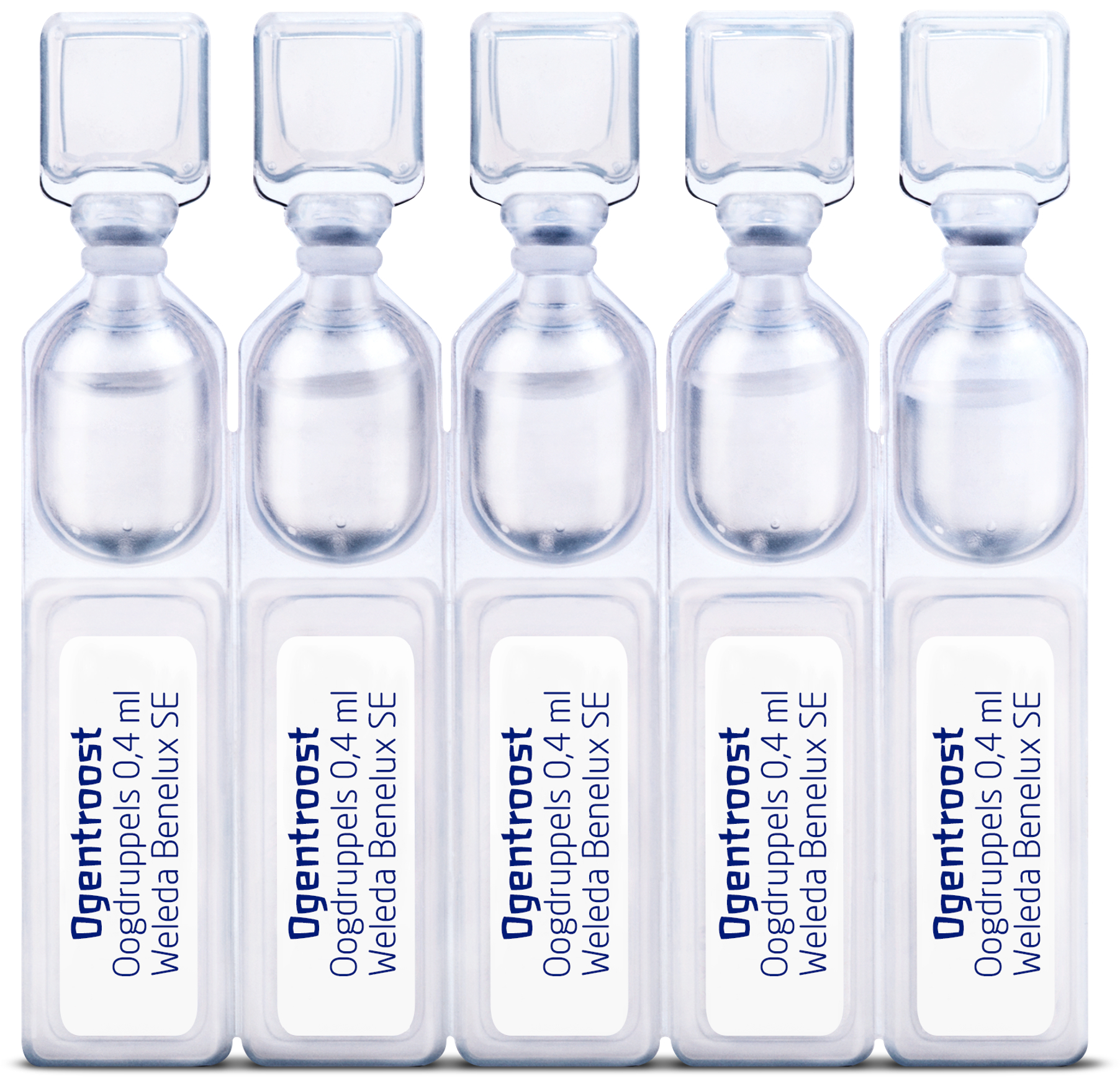 Weleda Ogentroost Oogdruppels Ampullen 10 Stuks