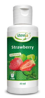 Vloeibaar Aardbei 40ml