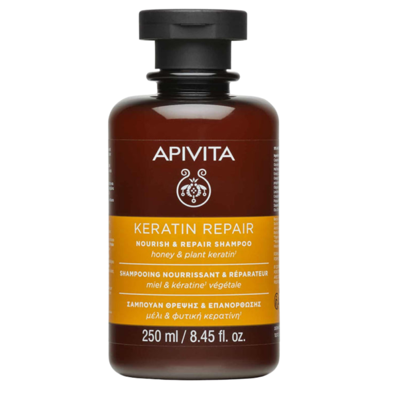 Apivita Keratin Nourish & Repair Shampoo 250 ml