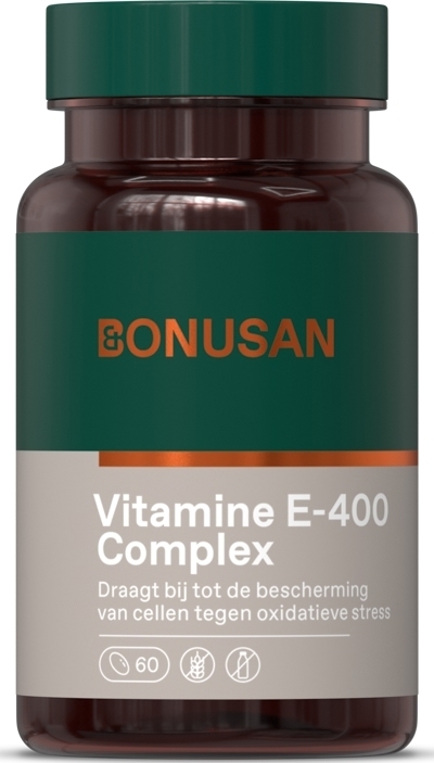 Vitamine E-400 Complex 60 Softgels