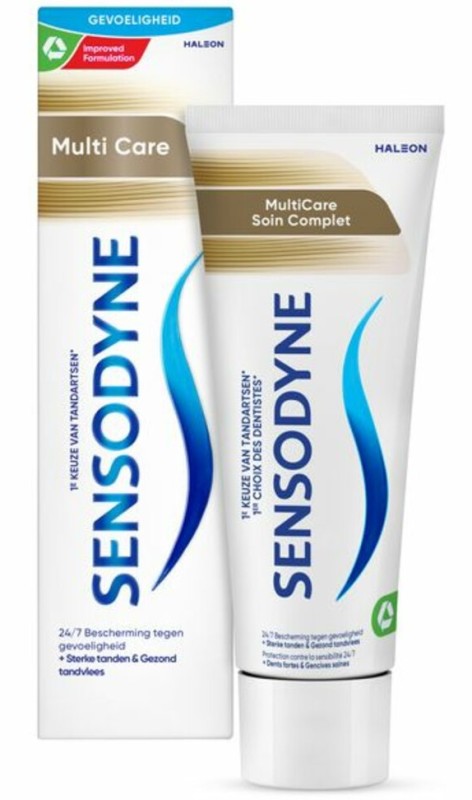 Tandpasta Multicare 75 ML