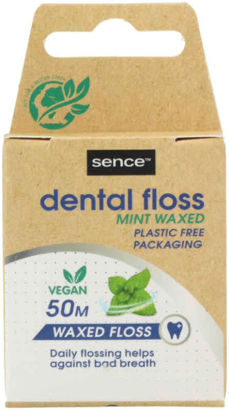 Display Flosdraad Fresh Mint 50 Meter