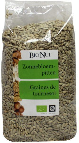 Bionut zonnebloempitten 1kg