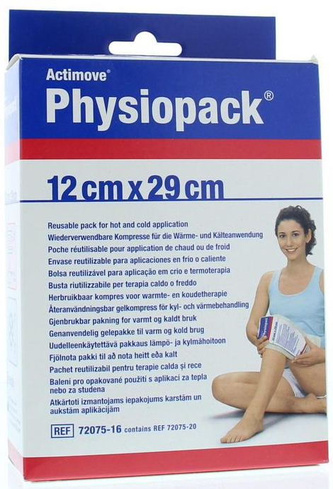 Physiopack 12 x 29 cm 1st