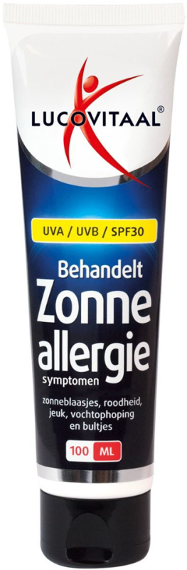 Lucovitaal Zonneallergie Crème 100ml