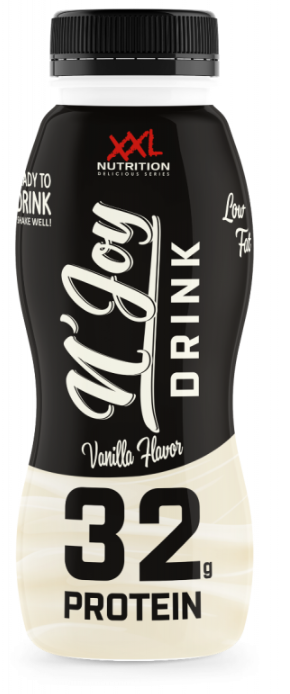 Xxl njoy protein drink vanill 310ml