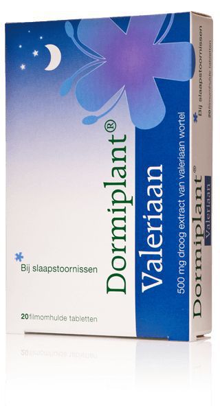 Dormiplant Valeriaan 20 tabletten