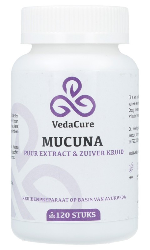 Mucuna Pruriens 120 Tabletten
