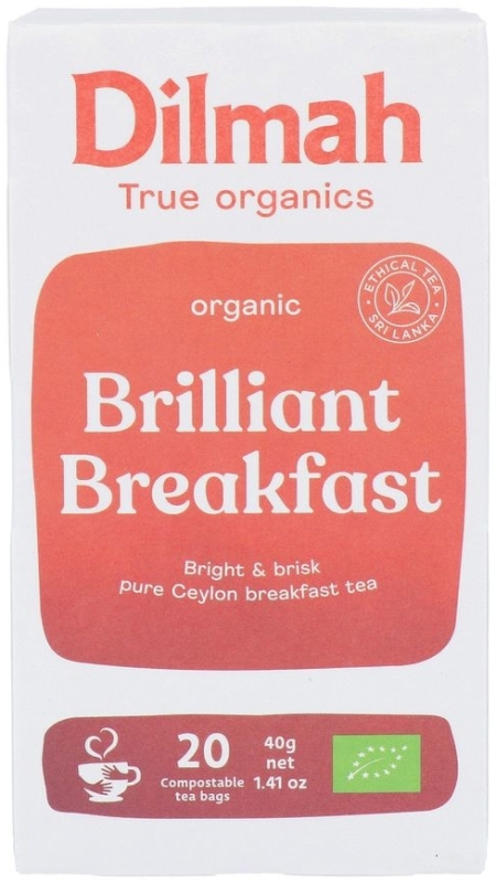 Brilliant breakfast tea bio 20st