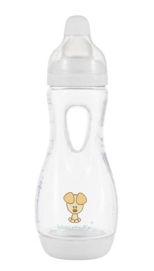 Difrax Handgreep Babyfles Woezel & Pip 1 Stuk