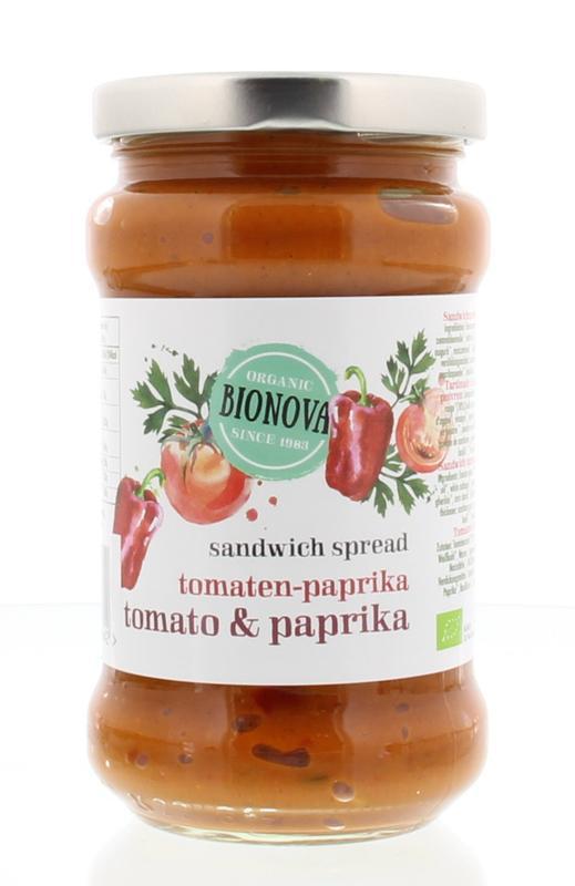 Sandwichspread Tomaat/Paprika 280 Gram