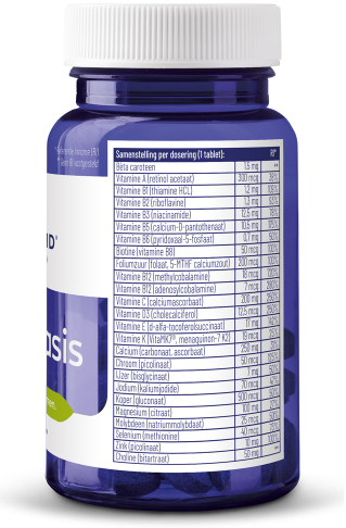 Vitakruid Multi Basis 30 tabletten