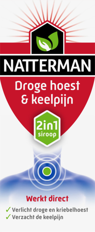 Droge hoest & keelpijn 150ml