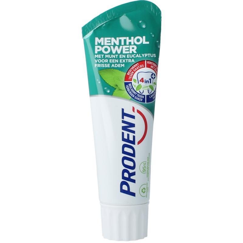 Tandpasta Menthol Power 75 ML