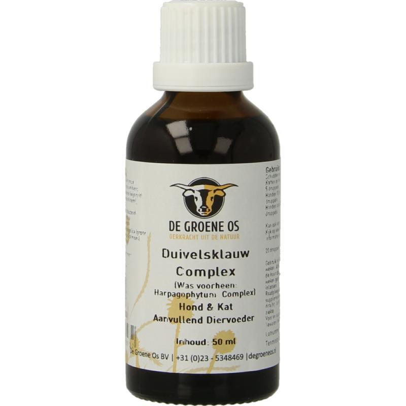 Duivelsklauw complex hond/kat 50ml