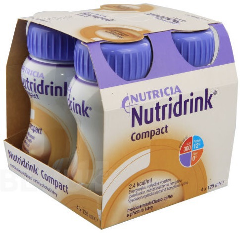 Compact mokka 4x125g