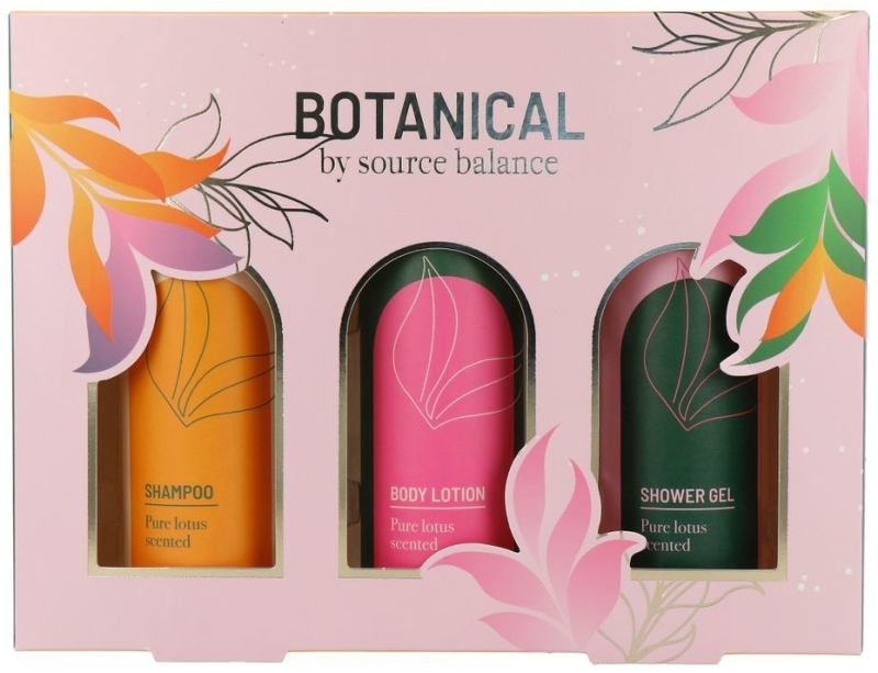 Source Balance Botanicals Badgeschenkset met Flesjes 100 ML