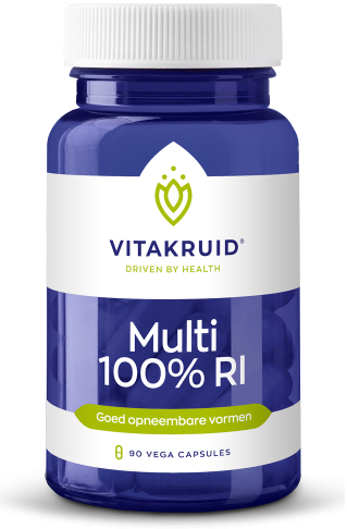 Vitakruid Multi 100% RI 90 Vega capsules