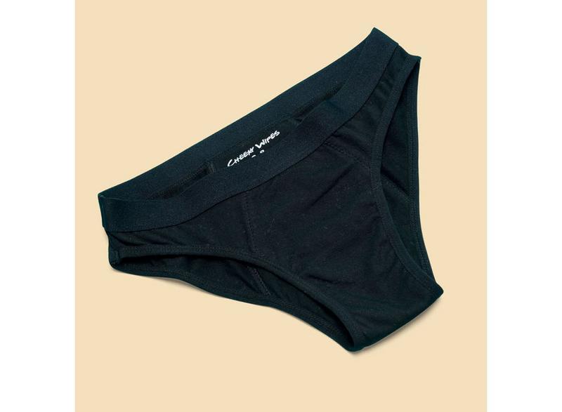 Menstruatie Ondergoed Feeling Sporty Zwart Maat 32-34 1 Stuk