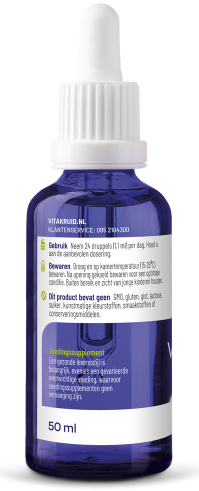 Vitakruid Vegan omega-3 algenolie 50ml
