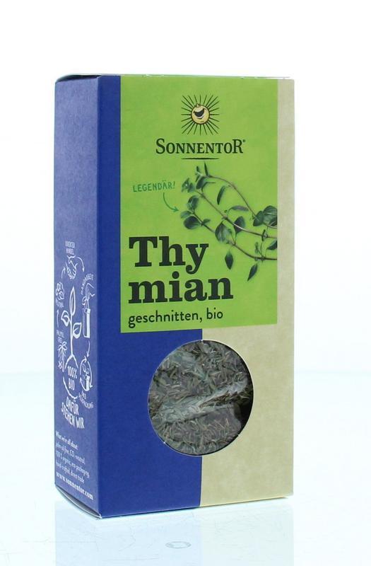 Sonnentor Tijm gesneden bio 20G