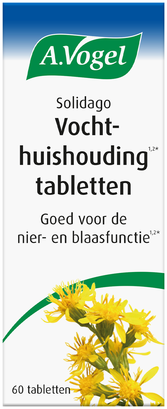 A.Vogel Solidago tabletten 60 Stuks
